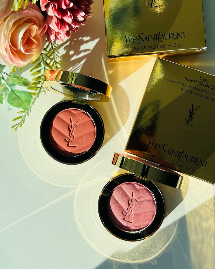 YSL Make me blush