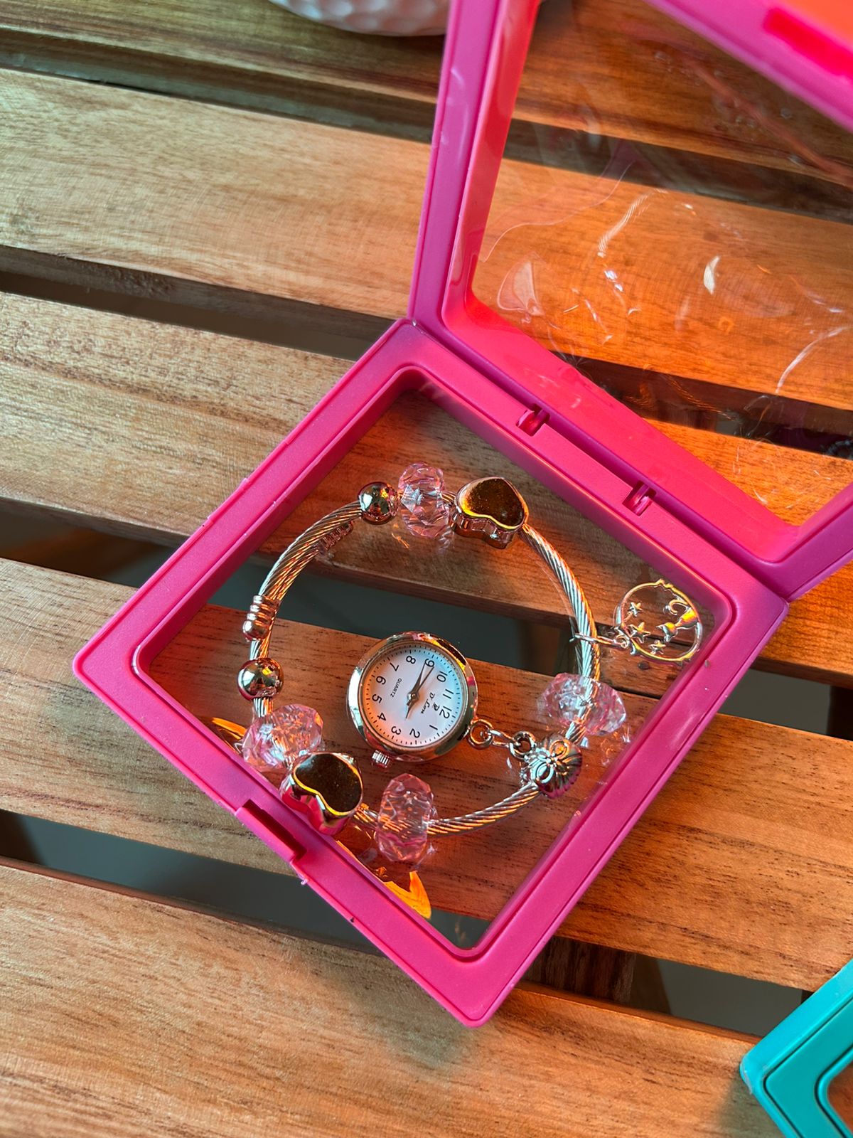 Charm watches
