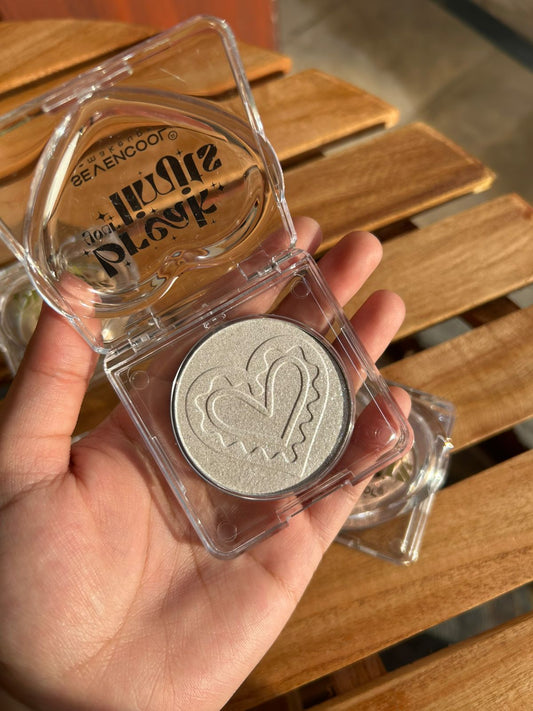 Mini highlighter palette