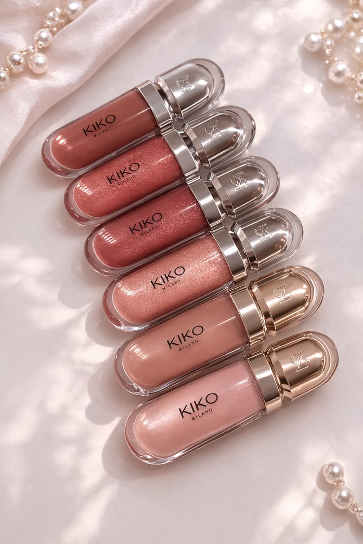 Kiko Milano glosses
