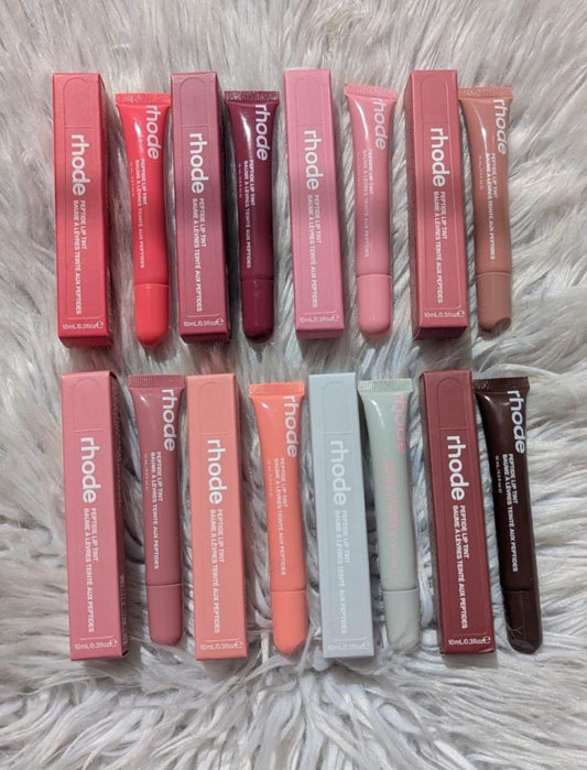 Rhode lip peptide tints