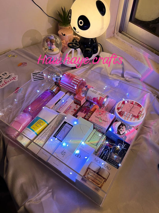 Huge Makeup and Skincare Box