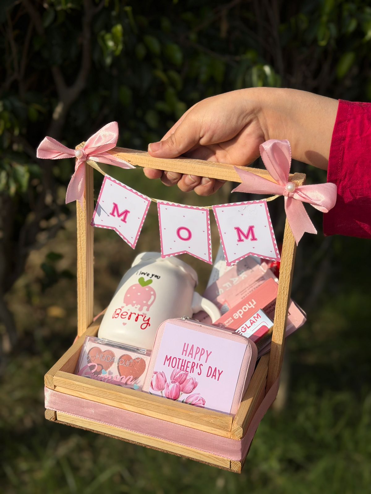 Mother's day gift basket