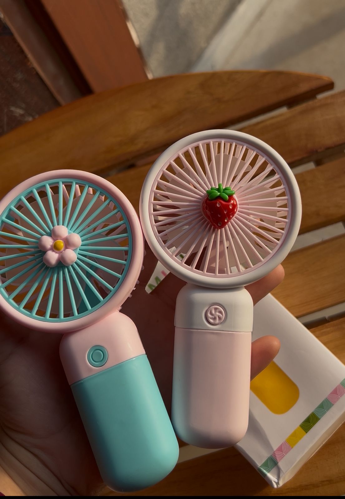 Cute Hand fans