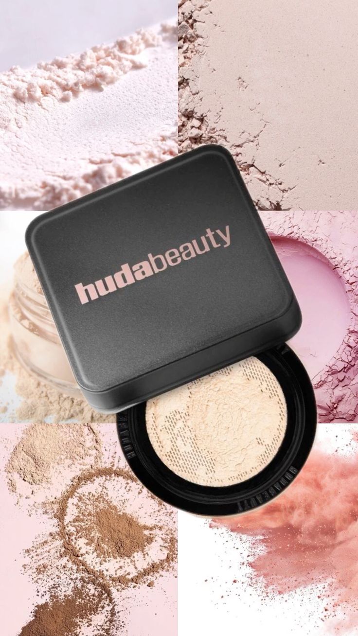 Huda beauty easy bake setting powder