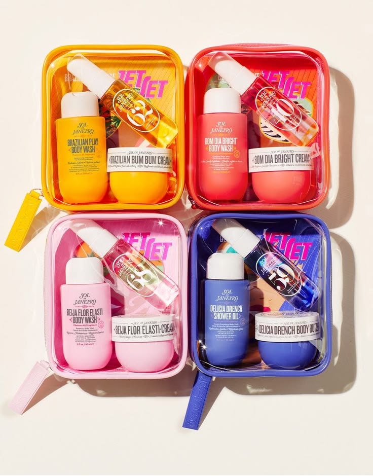 Sol de jeniero body care set