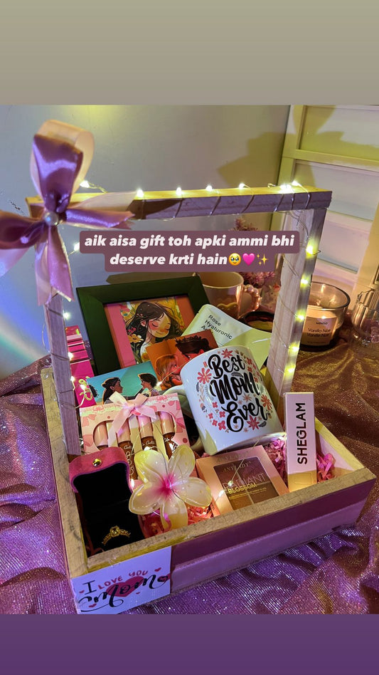 Mothers Day Surprise Basket