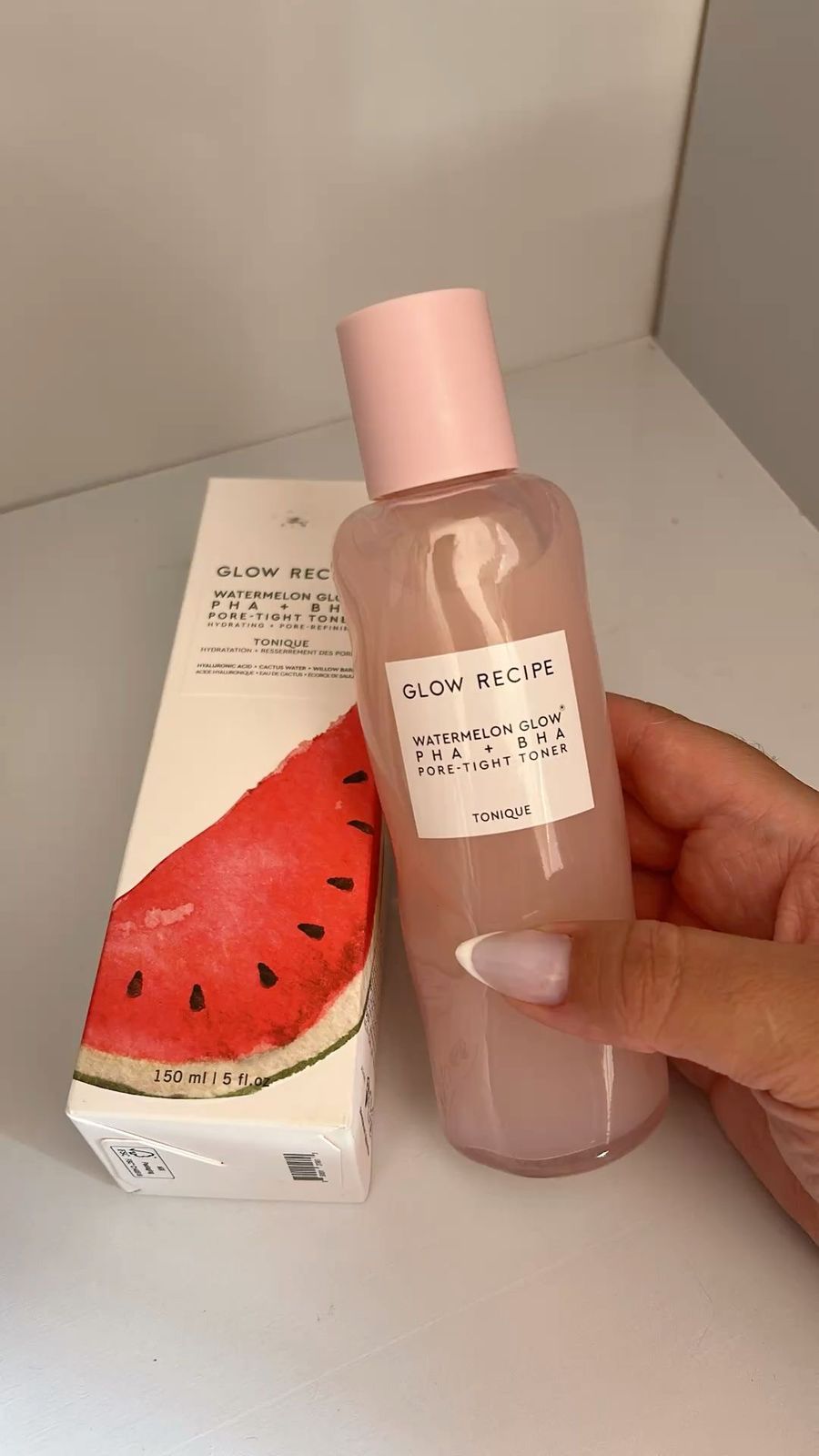 Glow recipe watermelon glow toner