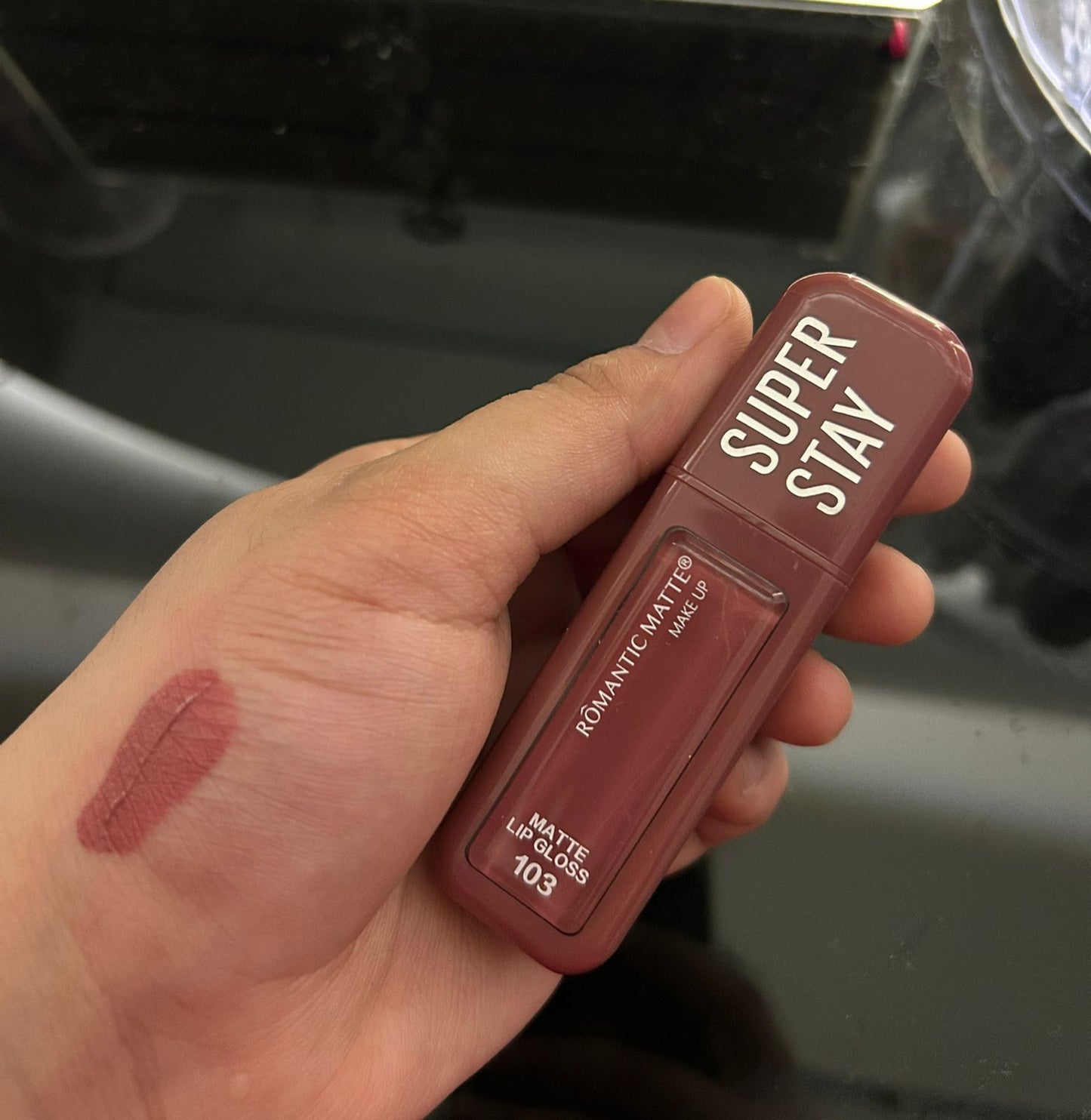 Super stay matte gloss