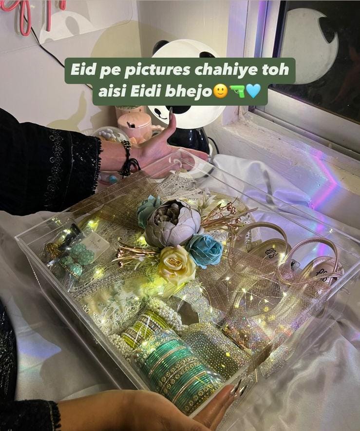 Eidi Box for Pasandida Aurat