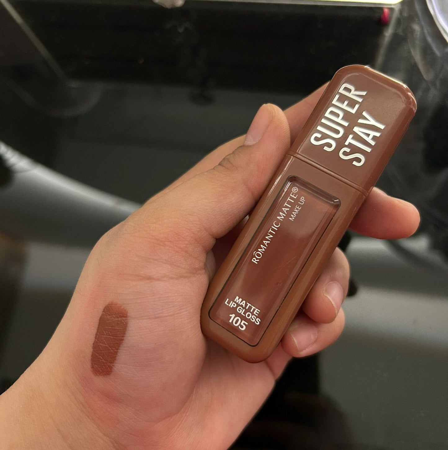 Super stay matte gloss