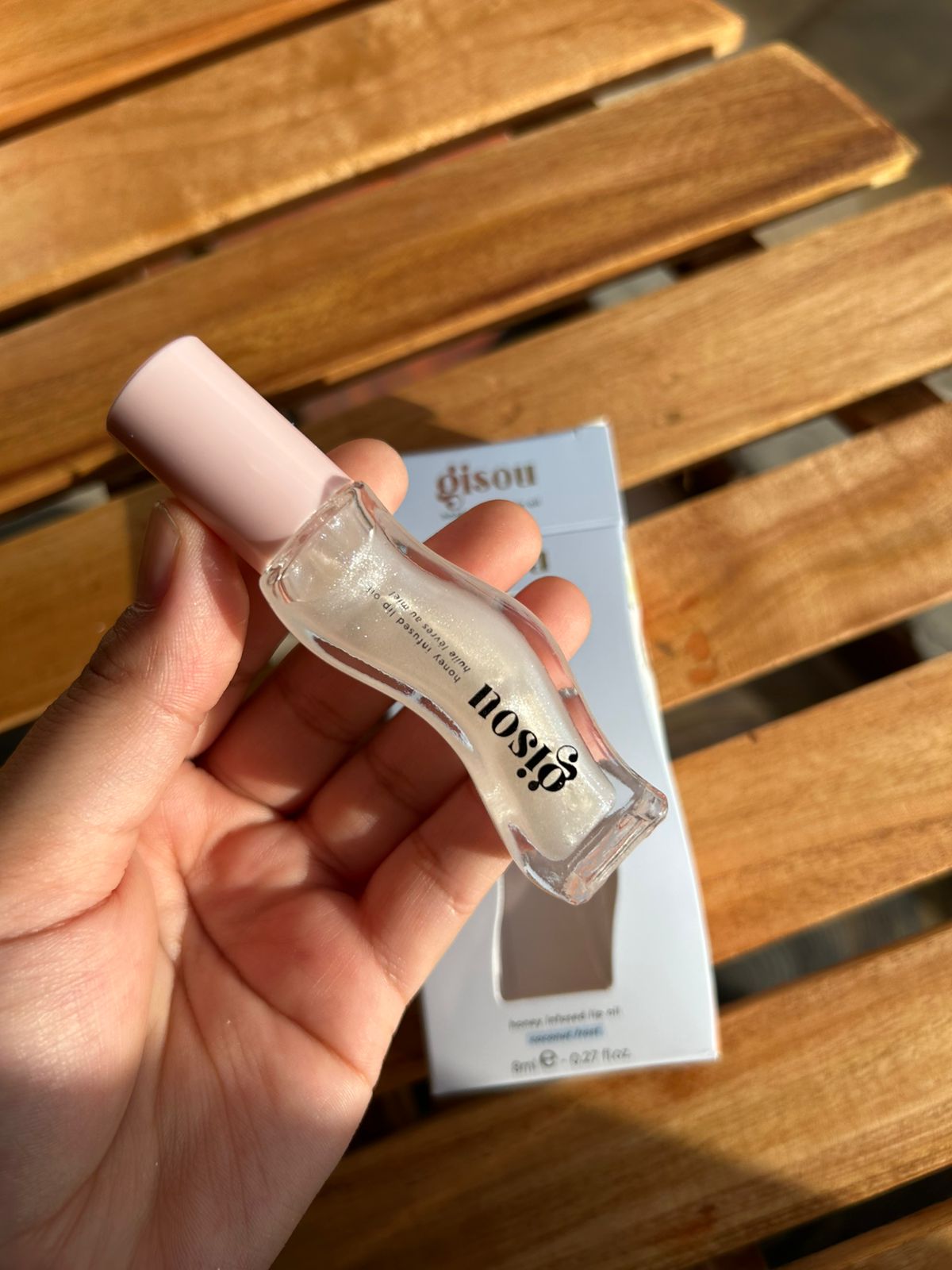 Gisou lipoil