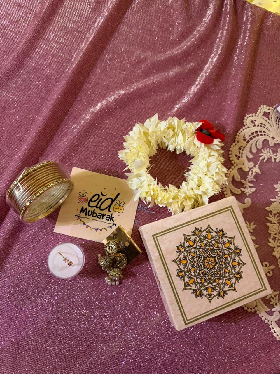 Golden Mini Eid Box