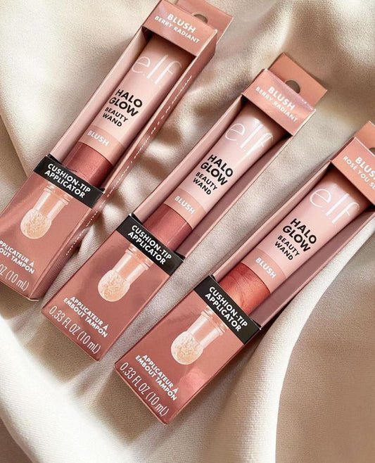 Elf halow glow blush