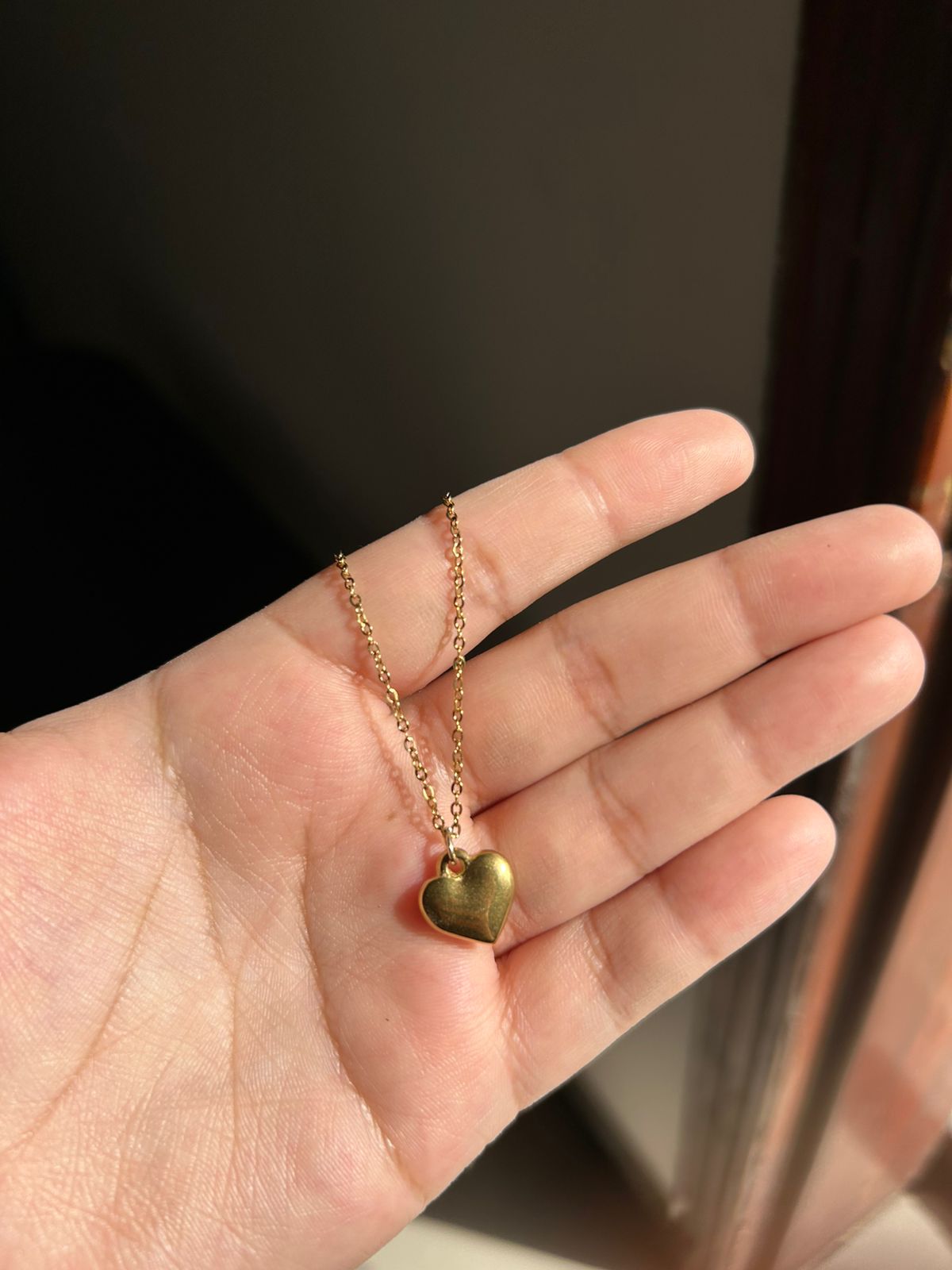 Heart pendant