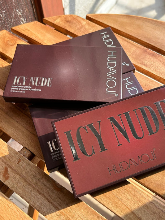 Hudamoji Icy Nude Pallete