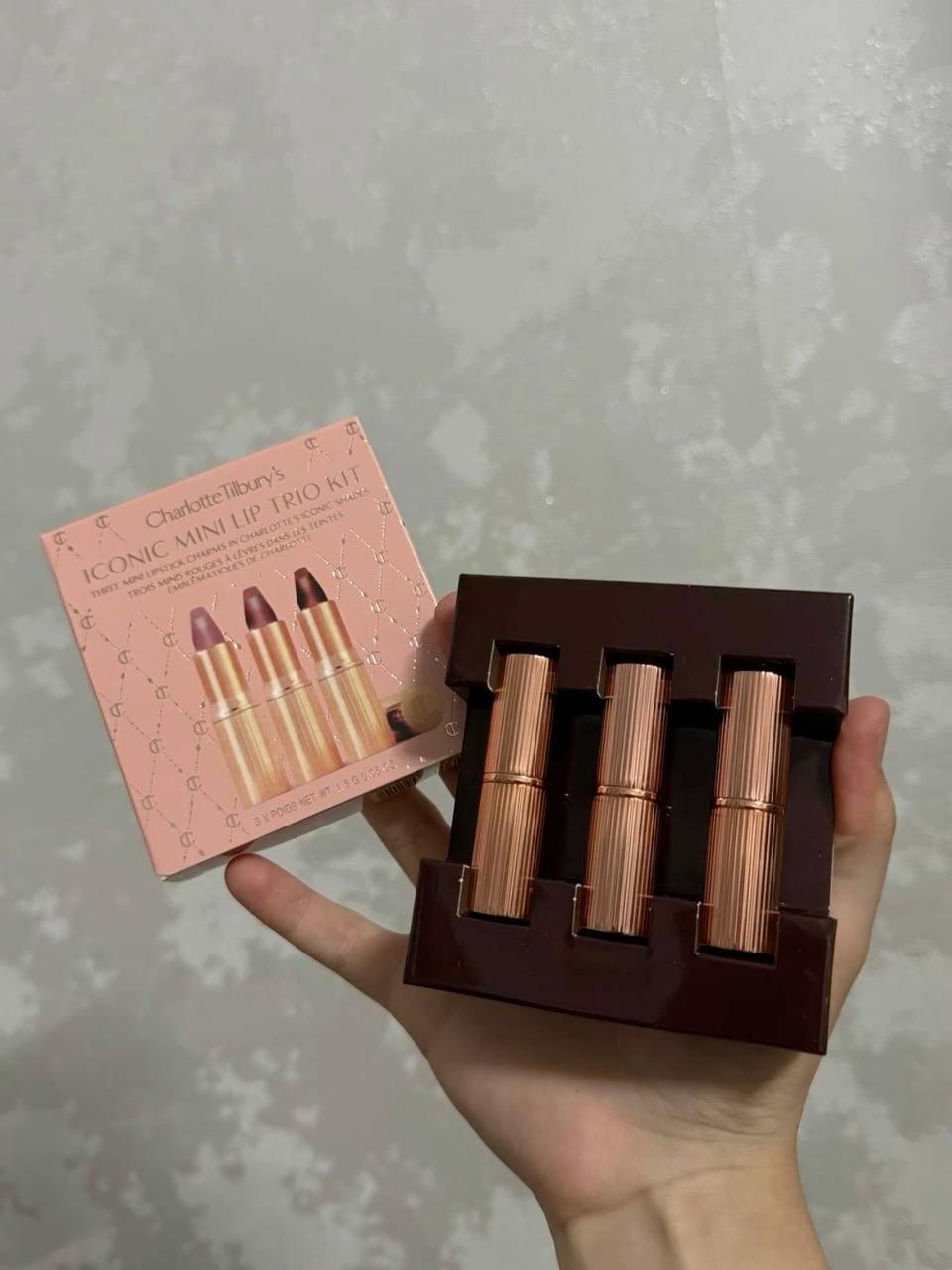 Charlotte tilbury mini lip trio kit