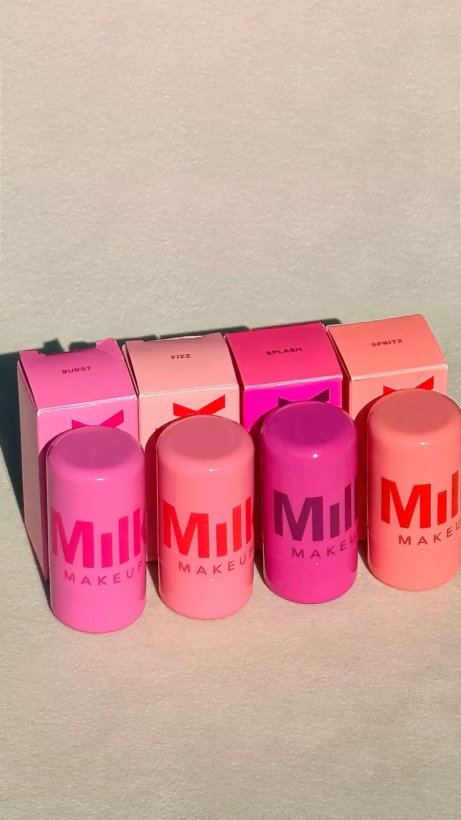 Milk jelly tint