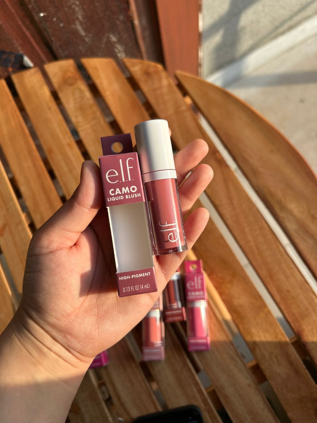 Elf camo blushes