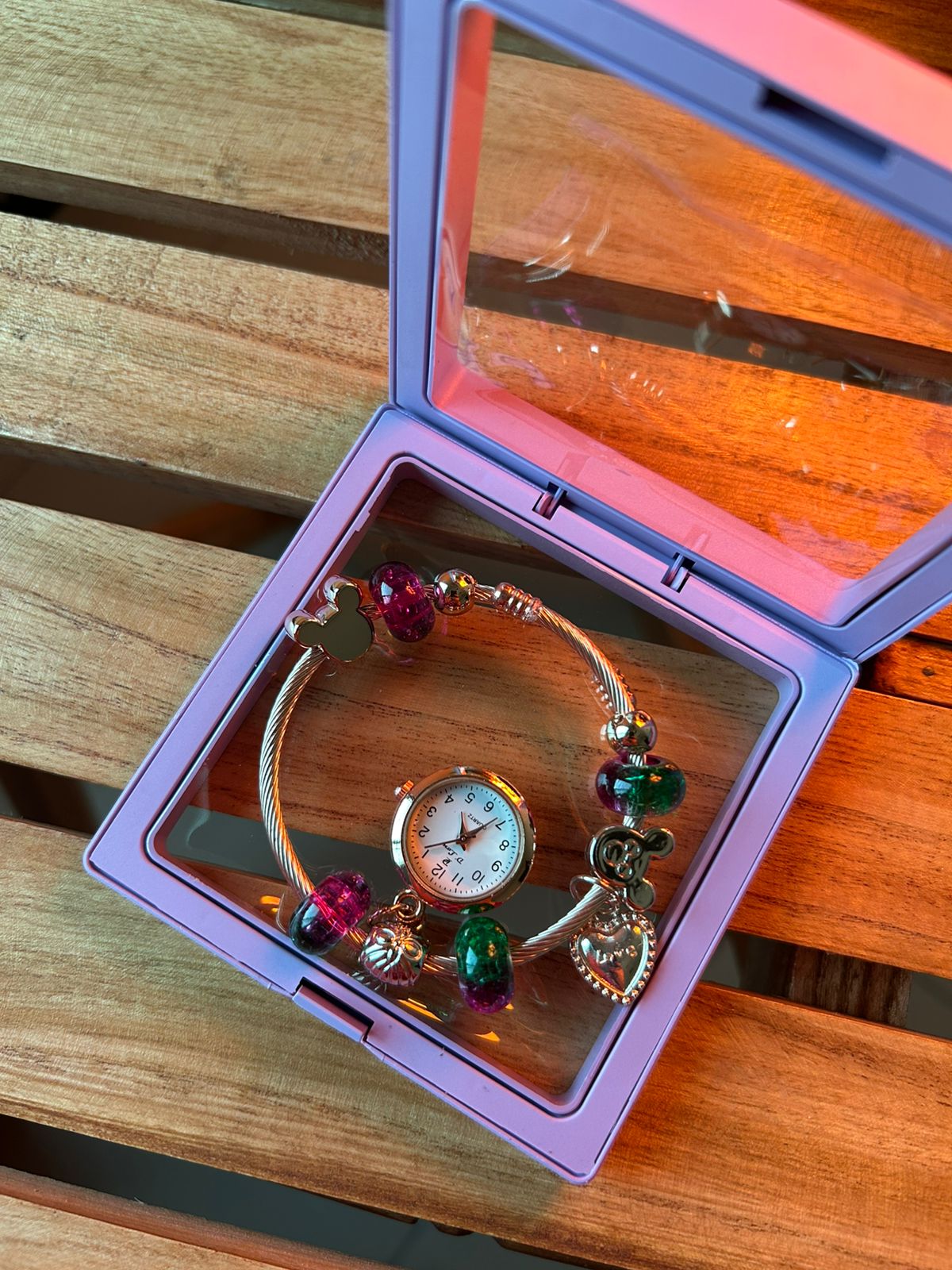 Charm watches