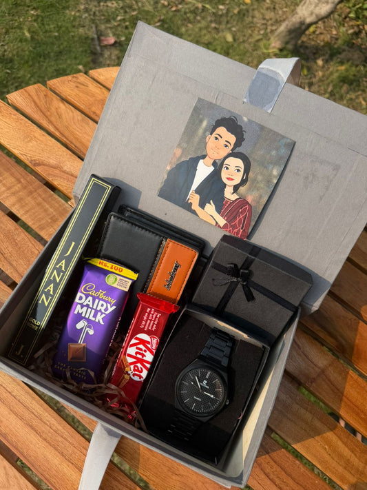 Eid box for men 🖤