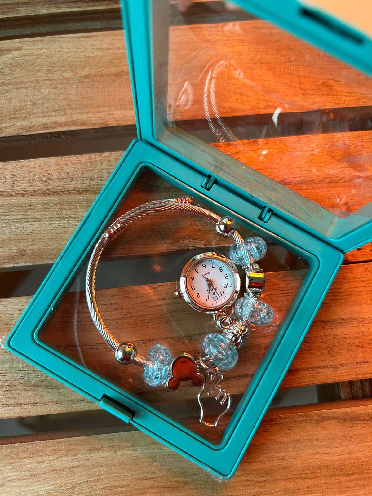 Charm watches