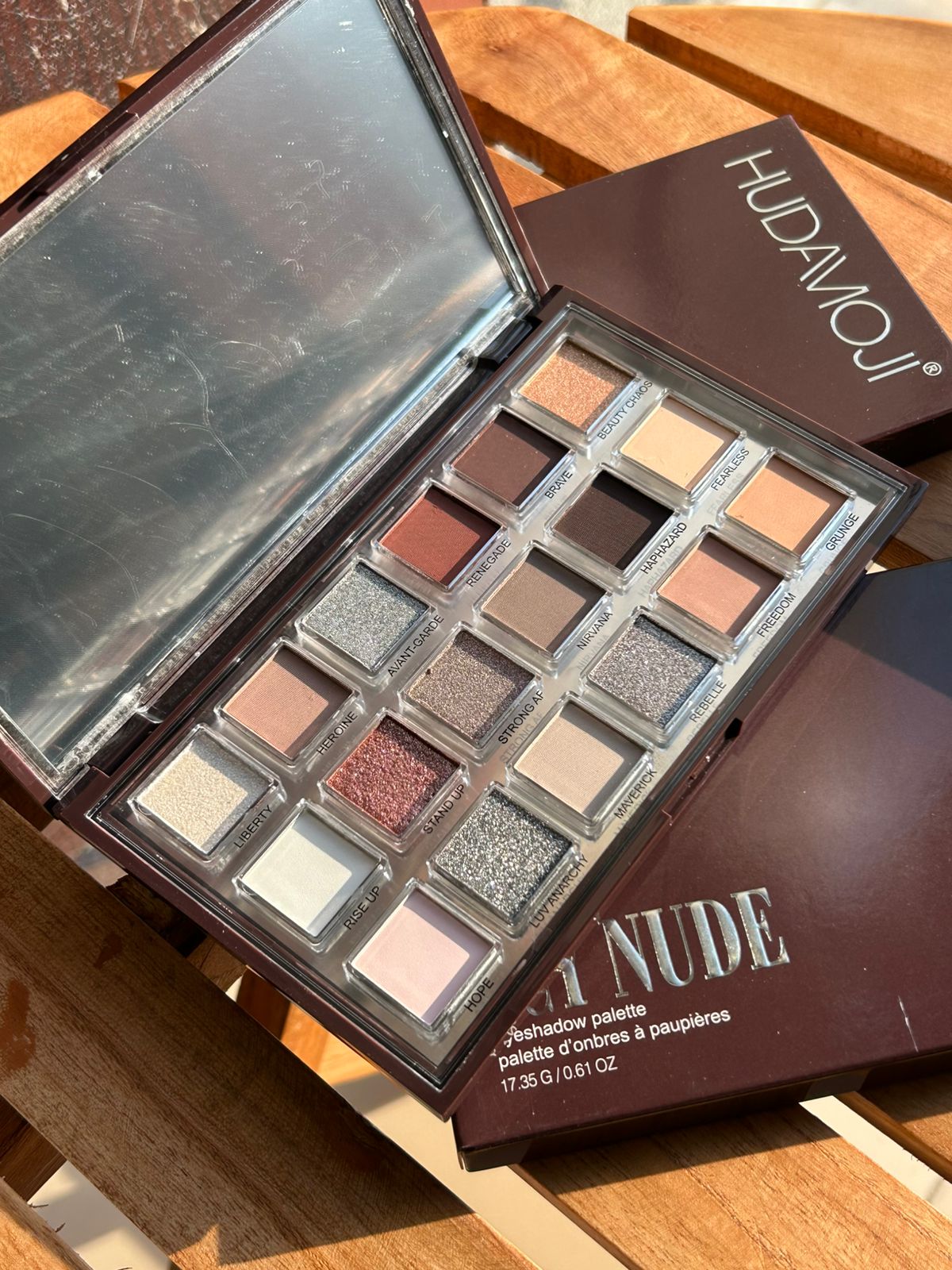 Hudamoji Icy Nude Pallete