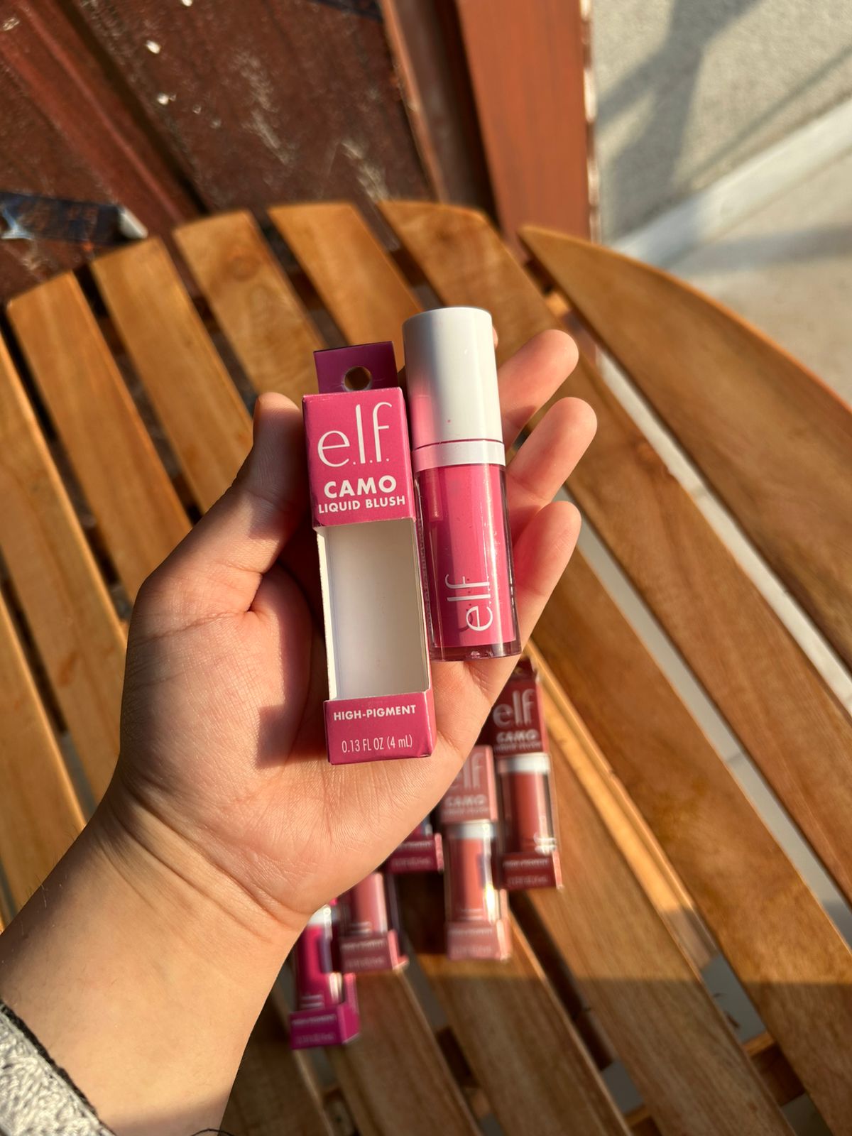 Elf camo blushes