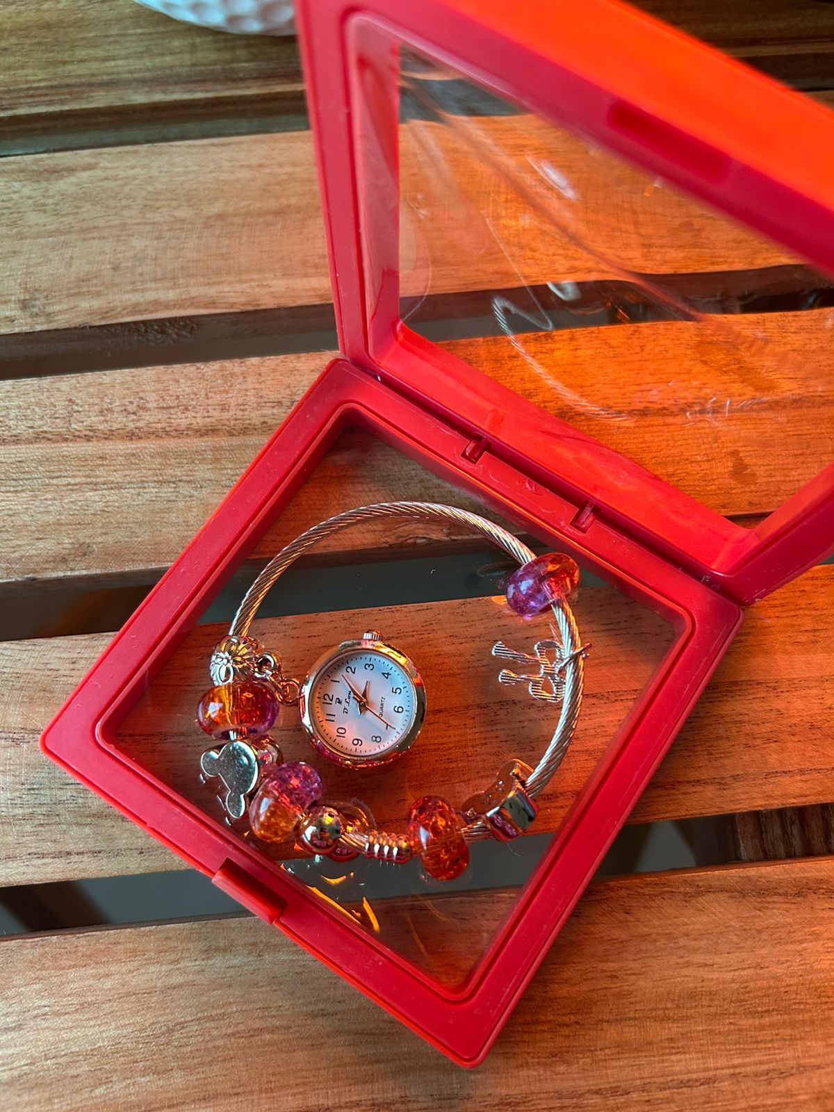 Charm watches