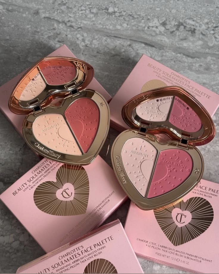 Charlotte tilbury soulmate face pallete