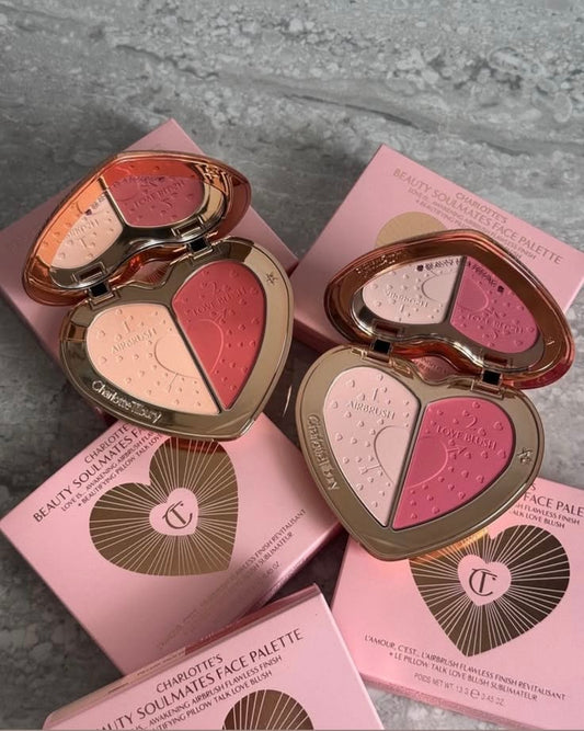 Charlotte tilbury soulmate face pallete