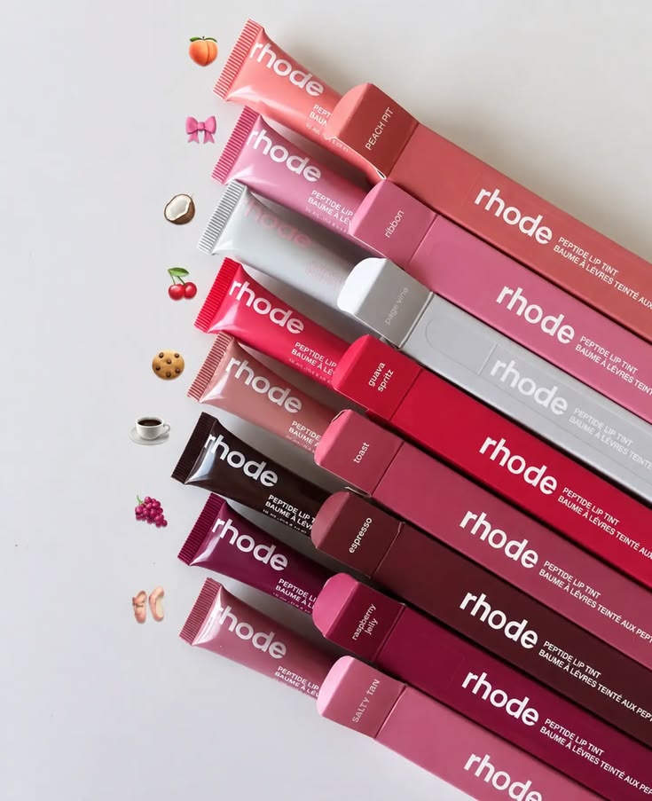 Rhode lip peptide tints