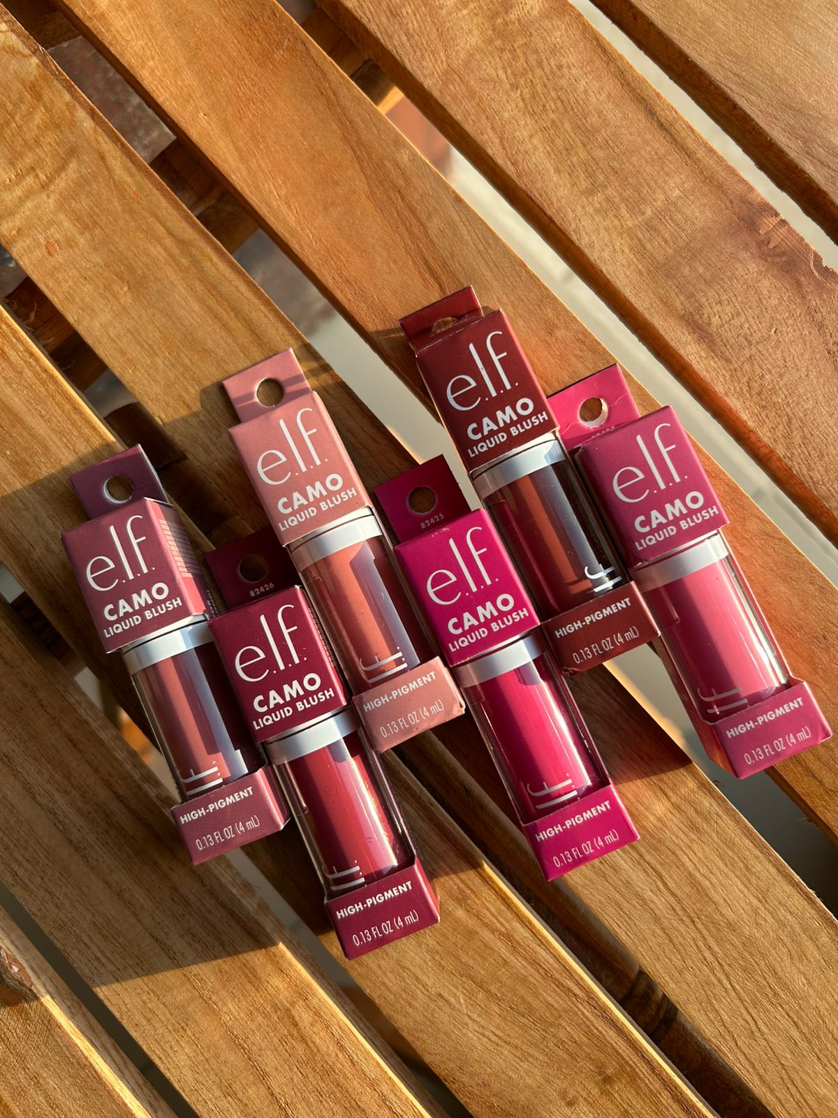 Elf camo blushes