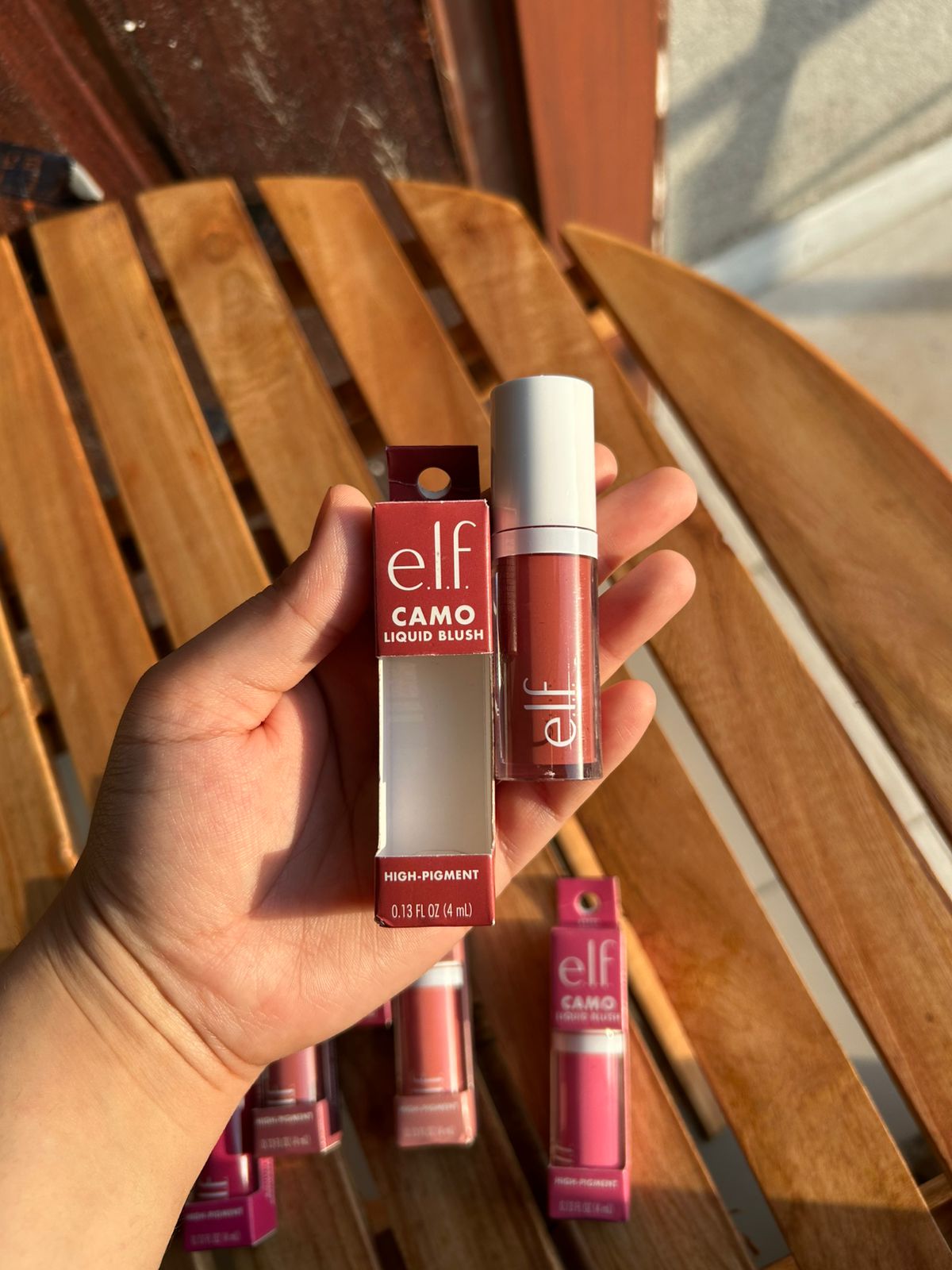Elf camo blushes