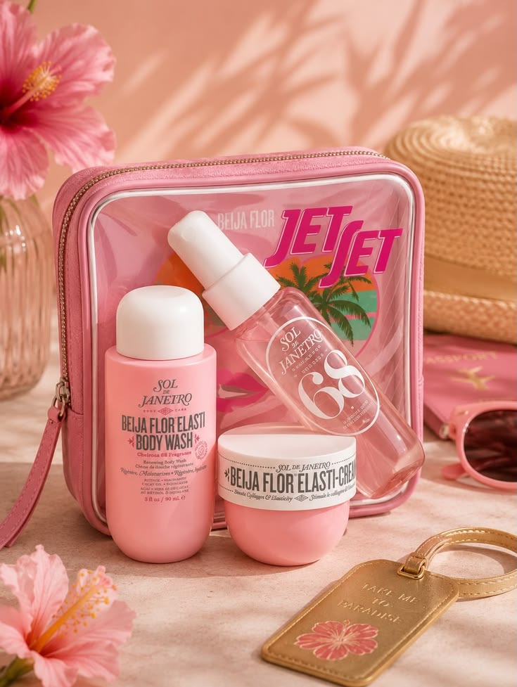 Sol de jeniero body care set