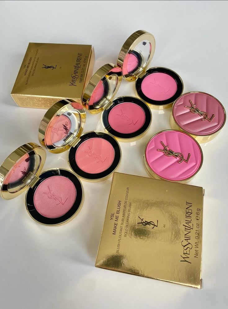 YSL Make me blush