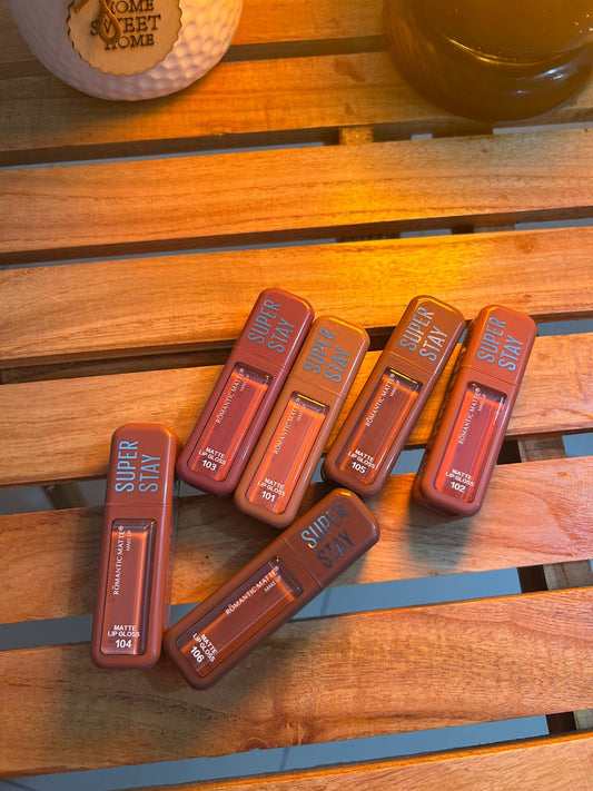 Super stay matte gloss