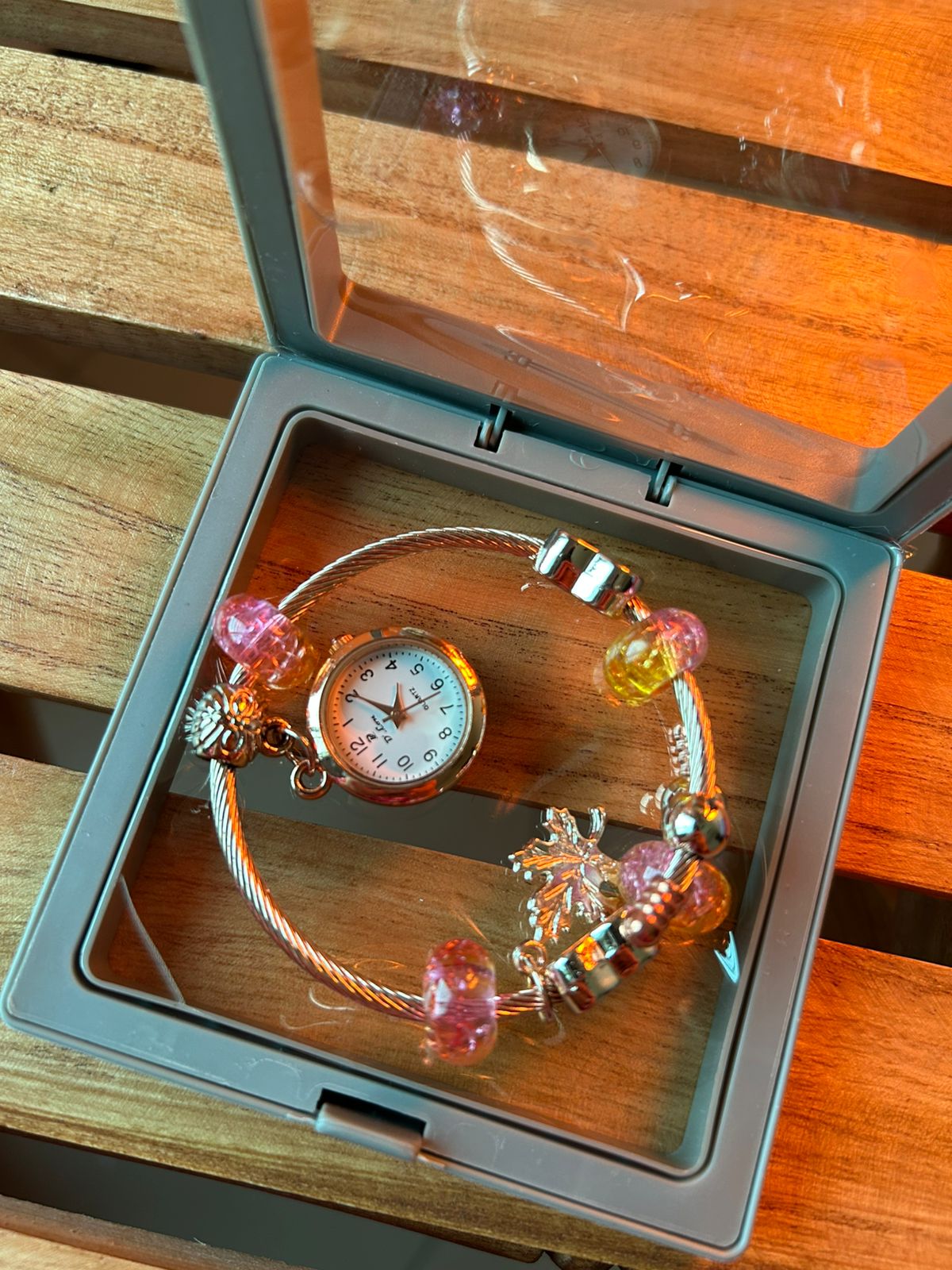 Charm watches